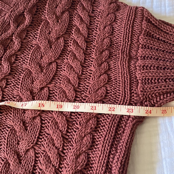 Evereve John+Jenn Cotton V-Neck Sweater. Size Medium. Gorgeous! - Picture 4 of 8